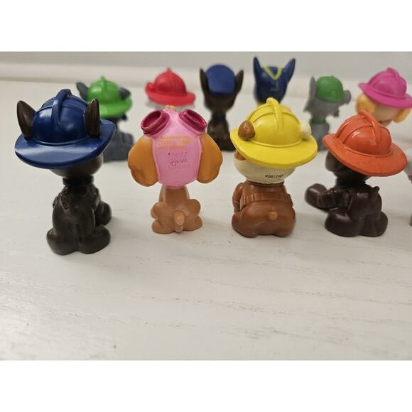 Paw Patrol Action Pack Pups Figures Lot of 13 Marshall Skye Rocky Rubble Zuma - Picture 7 of 10